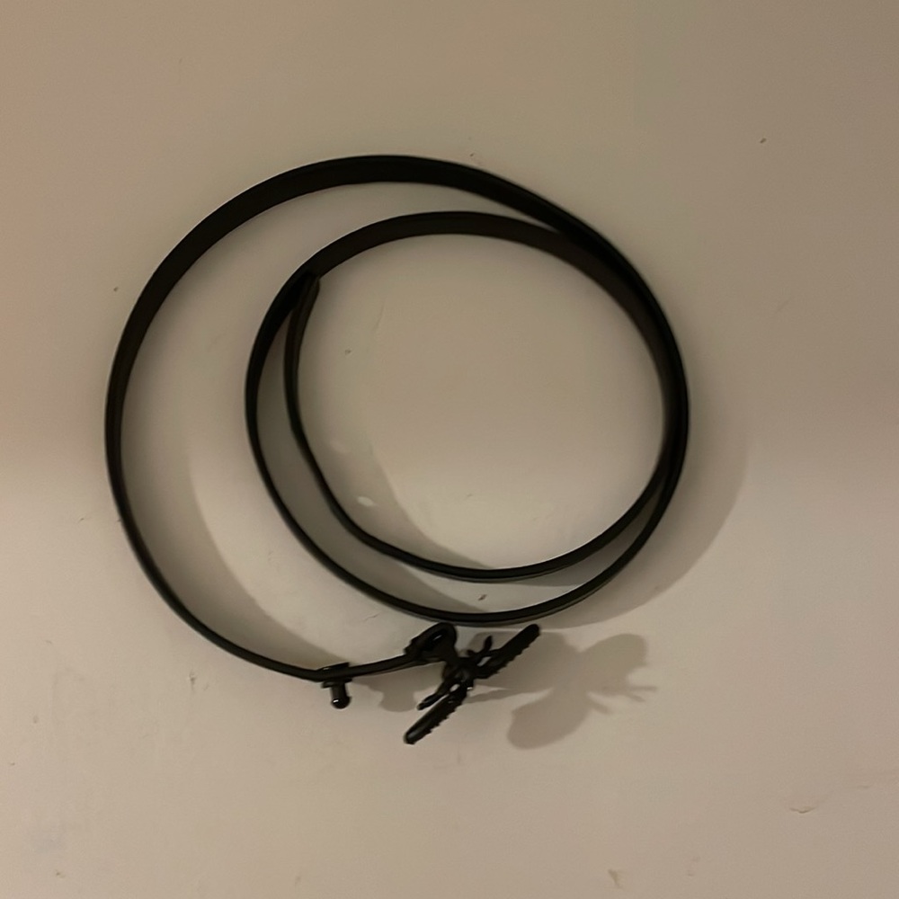 Dior Leather Wrap Bee Bracelet - Picture 3 of 4